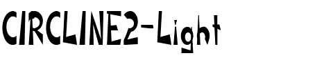 CIRCLINE2 Light.ttf