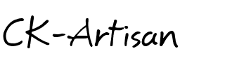 CK Artisan Regular.ttf