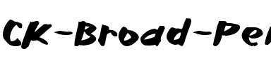 CK Broad Pen Regular.ttf