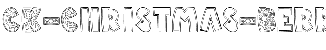 CK Christmas Berries Regular.ttf
