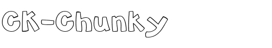 CK Chunky Regular.ttf