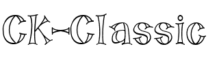 CK Classic Regular.ttf