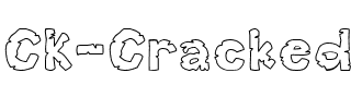 CK Cracked Regular.ttf