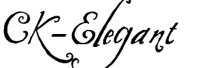 CK Elegant Regular.ttf
