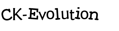 CK Evolution Regular.ttf