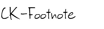 CK Footnote Regular.ttf
