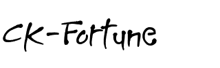 CK Fortune Regular.ttf