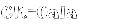 CK Gala Regular.ttf