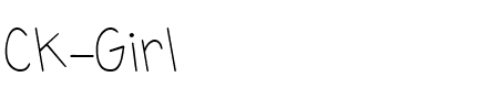 CK Girl Regular.ttf
