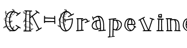 CK Grapevine Regular.ttf