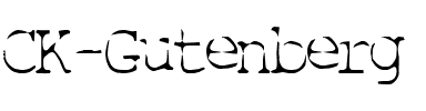 CK Gutenberg Regular.ttf
