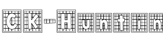 CK Hunting Regular.ttf