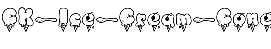 CK Ice Cream Cone Regular.ttf