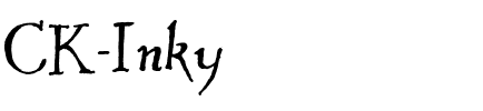 CK Inky Regular.ttf