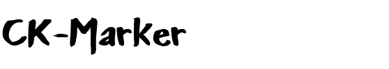 CK Marker Regular.ttf