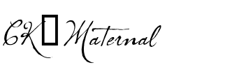 CK Maternal Regular.ttf