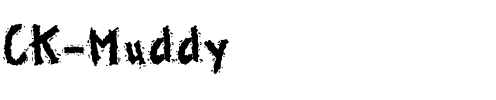 CK Muddy Regular.ttf