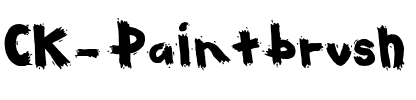 CK Paintbrush Regular.ttf