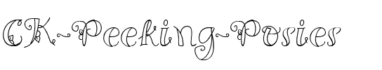 CK Peeking Posies Regular.ttf