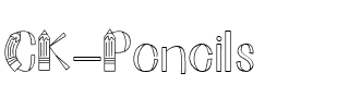 CK Pencils Regular.ttf