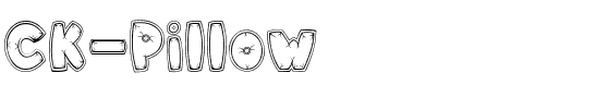 CK Pillow Regular.ttf