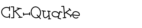 CK Quake Regular.ttf