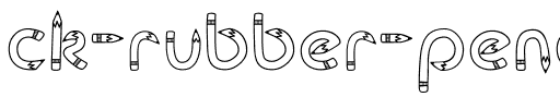 CK Rubber Pencil Regular.ttf