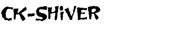 CK Shiver Regular.ttf