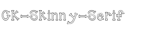 CK Skinny Serif Regular.ttf