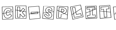CK Split Box Regular.ttf