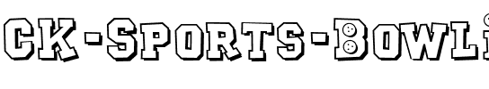 CK Sports Bowling Regular.ttf