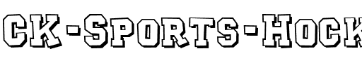 CK Sports Hockey Regular.ttf