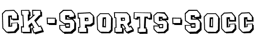 CK Sports Soccer Regular.ttf