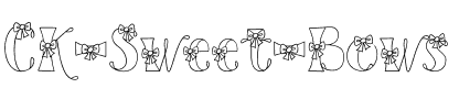 CK Sweet Bows Regular.ttf