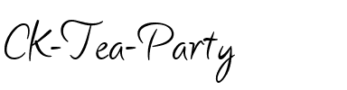 CK Tea Party Regular.ttf