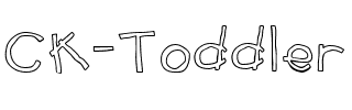 CK Toddler Regular.ttf