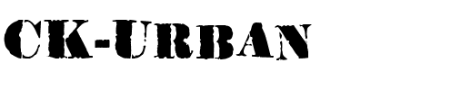 CK Urban Regular.ttf