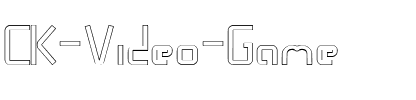 CK Video Game Regular.ttf