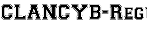 CLANCYB Regular.ttf