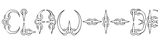 CLAW 1 BRK Normal.ttf