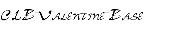 CLB-Valentine-Base Regular.ttf