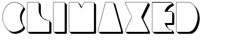 CLIMAXED Regular.ttf