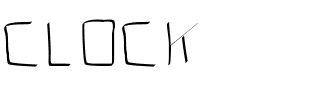 CLOCK Medium.ttf