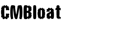 CMBloat Regular.ttf