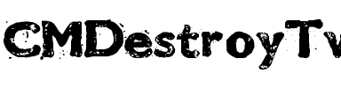 CMDestroy Regular.ttf