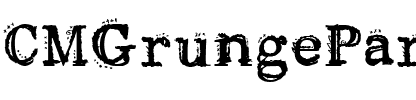CM Grunge Party Medium.ttf