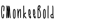 CMonkeeBold Bold.ttf