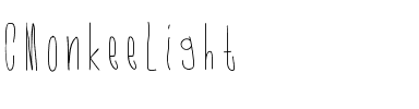 CMonkeeLight Light.ttf