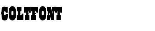 COLT FONT Regular.otf