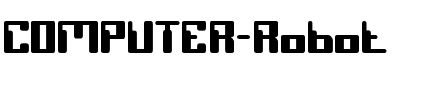COMPUTER Robot Normal.ttf